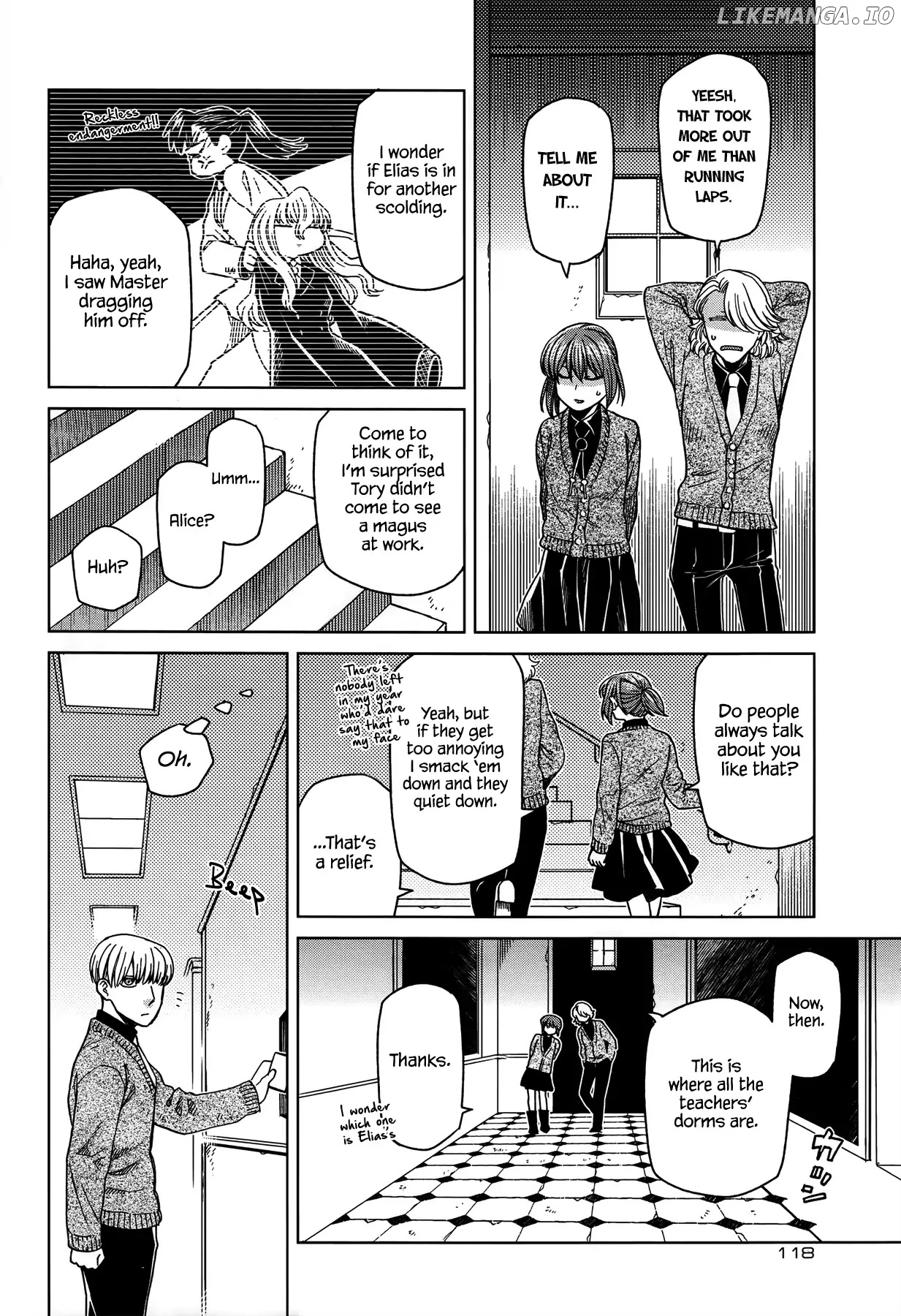 The Ancient Magus Bride, Chapter 48 image 34